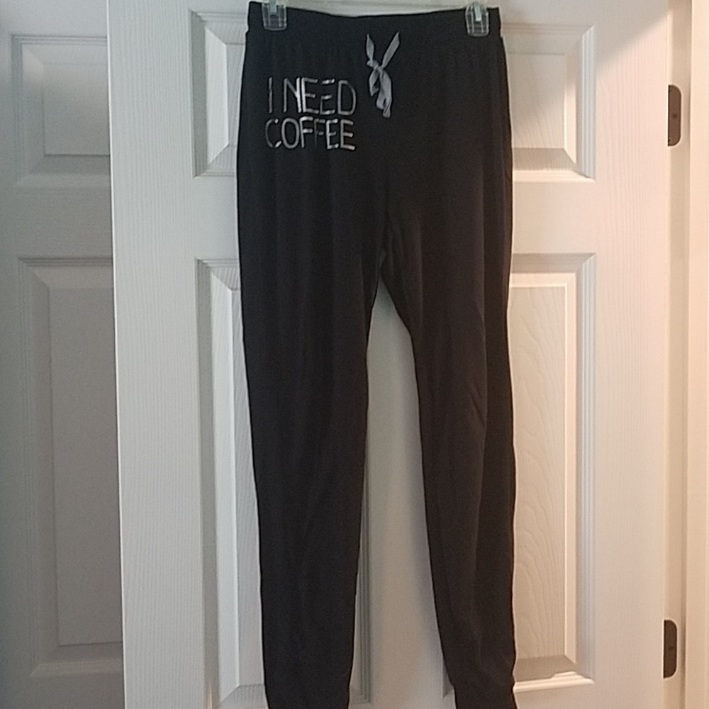 Black Joggers